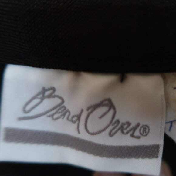 Bend Over Women's Black Pants Size 38 - Picture 3 of 6